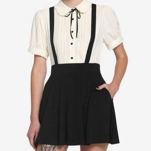 🌙 HOST PICK 🌙 Circle Skirt with Suspenders
